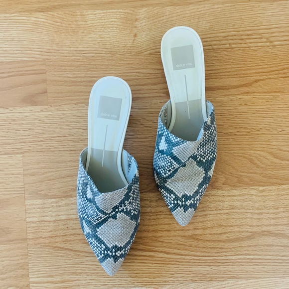 dolce vita obie mule